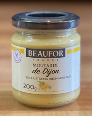 BEAUFOR Dijon Mustard 200gm {HALAL} - France