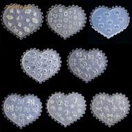 REDD 3D Nail Art Decorations Silicone Molds Nail Art Templates DIY Nail Art Tools