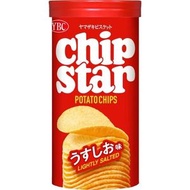 YBC - 特價清貨 Chip Star 淡鹽味薯片 45g