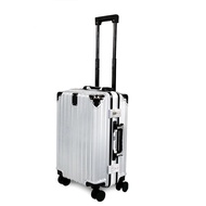 ZT กระเป๋าเดินทางล้อลาก โครงอลูมิเนียม 20 นิ้ว Travel Suitcase Luggage วัสดุ PC+ABS แข็งแรง กุญแจ กระเป๋าล้อลาก ถุงใส่ของ สัมภาระ กระเป๋าเดินทางล้อลาก ล้อคู่360เข็นลื่น