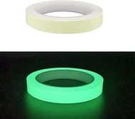Glow in The Dark Tape, 33 ft x 0.6 inch High Luminance Photoluminescent Tape, Bright for Black Rooms