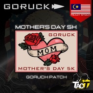 GORUCK Patch - Mother’s Day 5K Anti-Virtual Challenge - Original