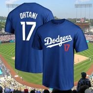 Shohei Ohtani Los Angeles Dodgers Player Jersey Style T-Shirt S-5XL