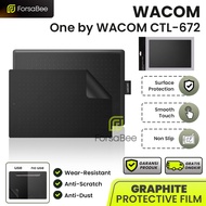 LAYAR FORSABEE - Graphite Protective Film for Wacom One by CTL-672 Anti-Scratch Anti-Scratch Screen 