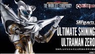 Shf 終極光輝 咸旦超人 Zero Ultimate Shining Ultraman Zero