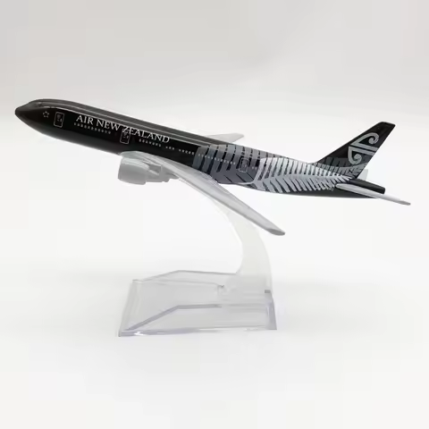 Plane Diecast Metal 1/400 Scale 16cm Air New Zealand B777 Airways Airplane Model Aircraft for Displa