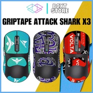 Attack Shark X3 Pro 3M Anti-Slip Grip Tape - Skin Griptape Attack Shark X3
