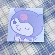 90Sheets Sanrio Cartoon Sticky Notes Cute Index Postit Notes Sticky Notes Student Message Sticky Not