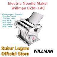 GILINGAN MIE LISTRIK MINI 140MM STAINLESS KULIT PASTEL MOLEN STICK - STORE HOME01