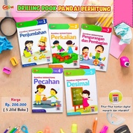 Drilling Book Is Good At Math Counting 1-5 (GASING) Prof. John Surya