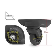 Ready stock Luggage Wheel Hongsheng A-102 Universal Wheel Accessories Suitcase Repair Caster Luggage
