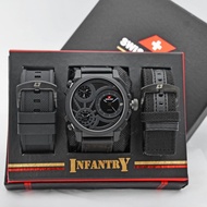 Jam Tangan Pria Swiss Army Infantry Paket Tali | Beststore