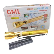GML Rechargeable Flashlight Lighting