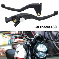 For Trident 660 Trident660 2021 2022 2023 Motorcycle Accessories Brake Clutch Levers