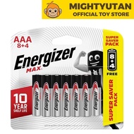 Energizer Max 8AAA+4AAA Batteries
