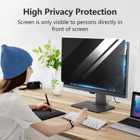 PC Anti Spy Computer Privacy Screen Protector Laptop Anti-Spy Filter Anti-Peeping Universal Monitor 