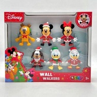 迪士尼聖誕節爬牆公仔禮盒套裝 Disney Wall Walkers Christmas Giftset