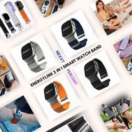 NEXXTPERCENT EnergyLink|2合1磁吸充電錶帶|Type-C充電|IP68防水防塵|Apple watch專用|國際安全認證