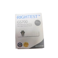 Bionime Test Strip GS700 - 10's Only