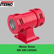 Motor Sirine Sirene MS-490 MS490 220VAC Iterno-Teguhbajasentosa