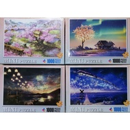 【Buy 1 Free 1/Buy 2 Free 2】1000 pieces puzzle- Mini Puzzle