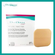 DUODERM - 親水性纖維敷料(人工皮) 10X10CM, 5'S