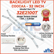 BACKLIGHT TV LED COOCAA 32 INCH 32E2100T 32E2100 7K 3V