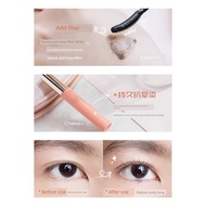 mascara mascara waterproof UKISS Eyelash Primer Styling Glue Mascara Female Waterproof Curling Non-S