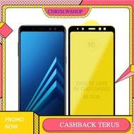 Tempered Glass SAMSUNG Full 9D A8 2018 A8 STAR A8+ 2018 A80 A9 2018 J2 2016 J2 CORE J2 PRIME J2 PRO 2016 J2 PRO 2018 J3 PRO