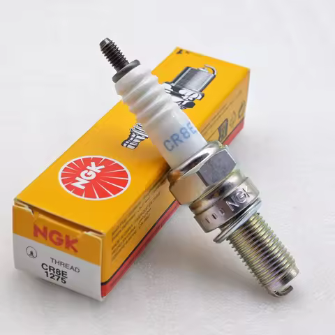 Original NGK Motorcycle Spark Plug CR8E CR8EIX CR8EDX-S Suitable For Benelli 500 Cubs 250TRK502 Jinp