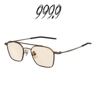 Japan 999.9 Nines Sunglasses F-14S 3 (Matte Brown/Bronze) [Original Glasses]