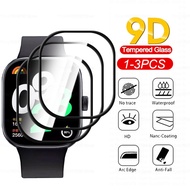 1-3Pcs Screen Protector for Xiaomi Redmi Watch 4 Smart Watch Soft Fiber Protective Glass Film Redmy Watch4 Global Version 1.97"