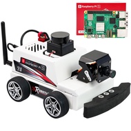Yahboom Raspberry Pi 5 AI Visual ROS2 Smart Robot Car Kit 2DOF Camera Autonomous Driving Lidar Stem 