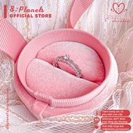 [Favorite] High Quality 925 Silver Ring with Luxurious Stone for Sweet Lady - size adjustable