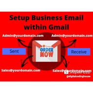 Service Email Setup Personal Domain Email to Gmail