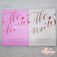 UNIS WE UNIS UnSealed Album Kpop Cortis Photocard Cortis Album