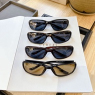 2026 Celebrity Style Korean Version Small Frame Cat Eye Anti-Ultraviolet Sunglasses Female High-End 