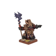Mantic Games - Kings of War - Abyssal Dwarves - Abyssal Dwarf Character: Ghenna, Keeper of the Black