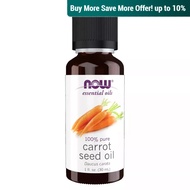 Now Foods Carrot Seed Essential Oil 30ml