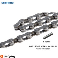 SHIMANO CHAIN HG40 6/7/8 SPEED 115 LINK HG53 9-SPEED 116 LINK no Box