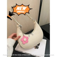 Moon flower bag - moon bag - women's shoulder bag - premium shoulder bag 2025 NEWEST