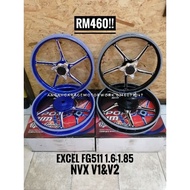 fg511 nvx 155 v1 / v2 1.6-1.85