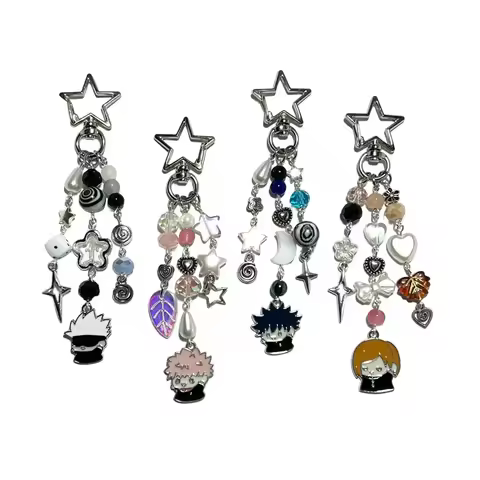 Jujutsu Kaisen Pendant/Keychain | | | jjk Gifts, jjk Keychain, jjk Mobile Pendant, y2k Accessories, 