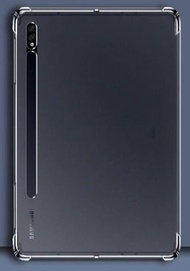 Samsung 三星Galaxy Tab S7 FE 磨砂半透明/ 四角氣囊防摔殼, 每款$10