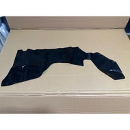 Nissan Frontier D22 engine undercover.