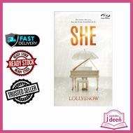 JDEEN NOVEL SHE  -  LOLLYSNOW
