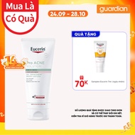 Kem Dưỡng Thể Cho Da Mụn & Thâm Eucerin ProAcne Solution 3X ++ Body Lotion 200Ml