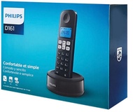 PHILIPS D1611B/90 (BLACK) CORDLESS PHONE