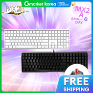 คีย์บอร์ดเกมมิง Cherry MX 3.0S MX2A ไม่มีการเสริมแข็ง Cherry Switch แดง