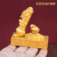 Ingot Turn Big Pen Fortune Dragon Pen Home Office Ornaments Big Pen Fortune Lucky Crafts Ornaments 1